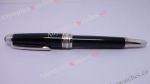 New Montblanc Meisterstuck Ballpoint Pen Black Resin Mini Size (1)_th.jpg